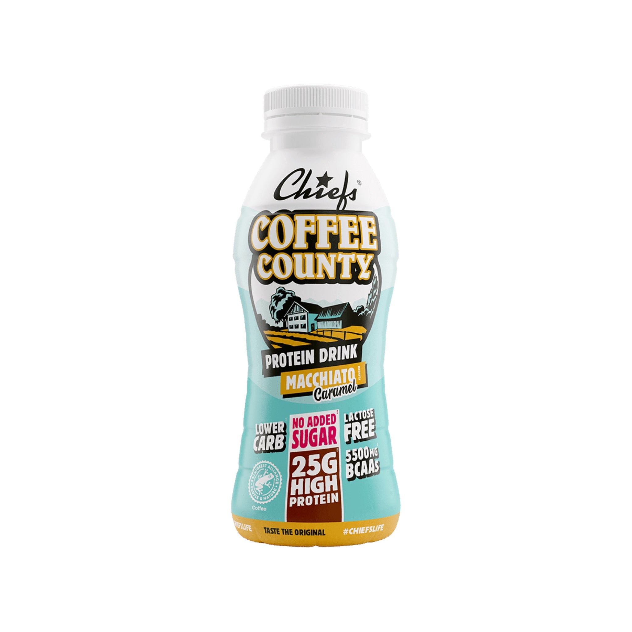 Protein Drink - Caramel Macchiato 330ml