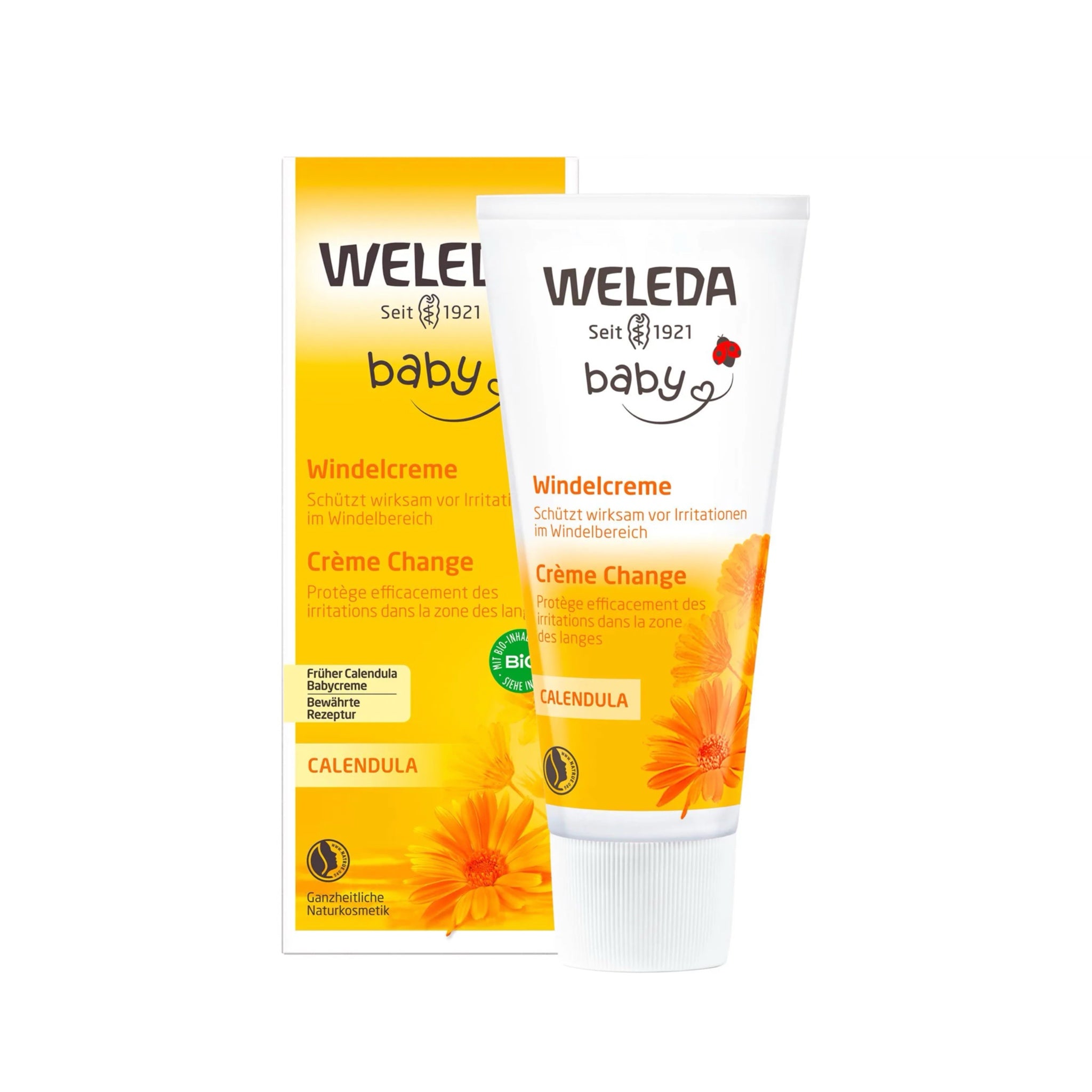 Calendula Windelcreme parfümfrei Bio 75ml