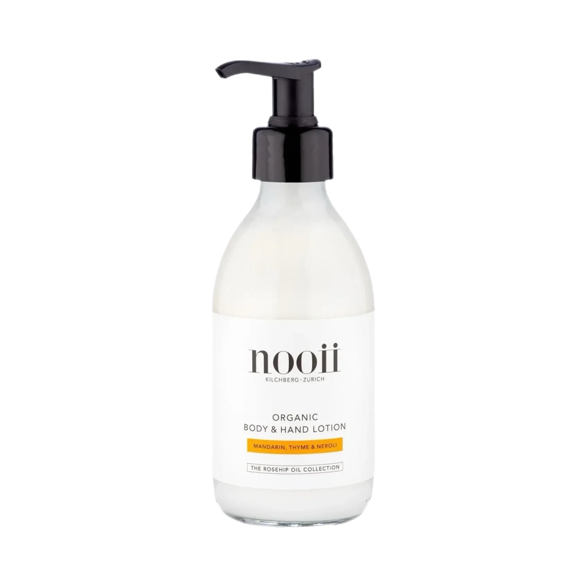 Lotion Corps et Mains - Mandarine, Thym et Néroli Bio 500 ml