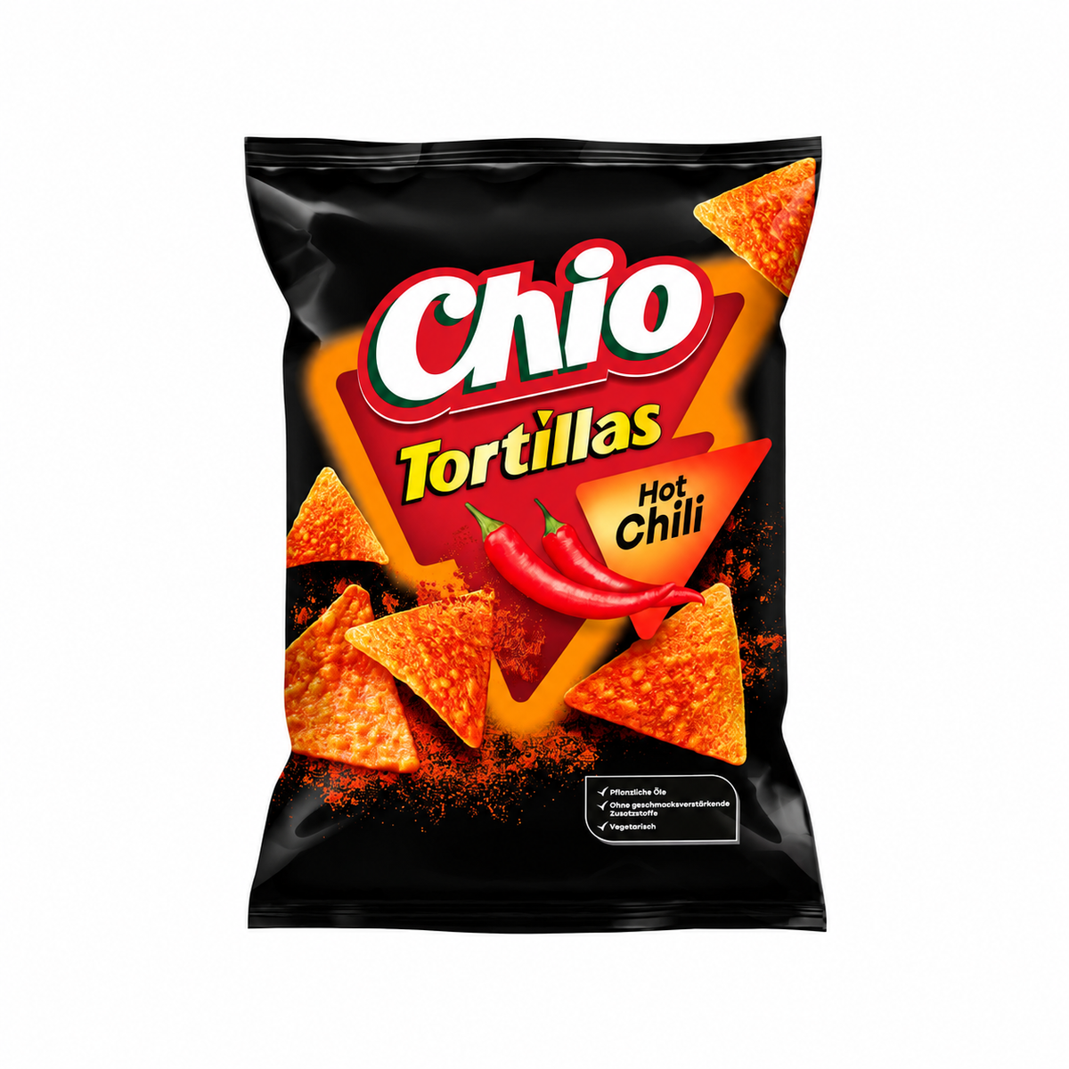 Chio Tortillas Hot Chili 110g
