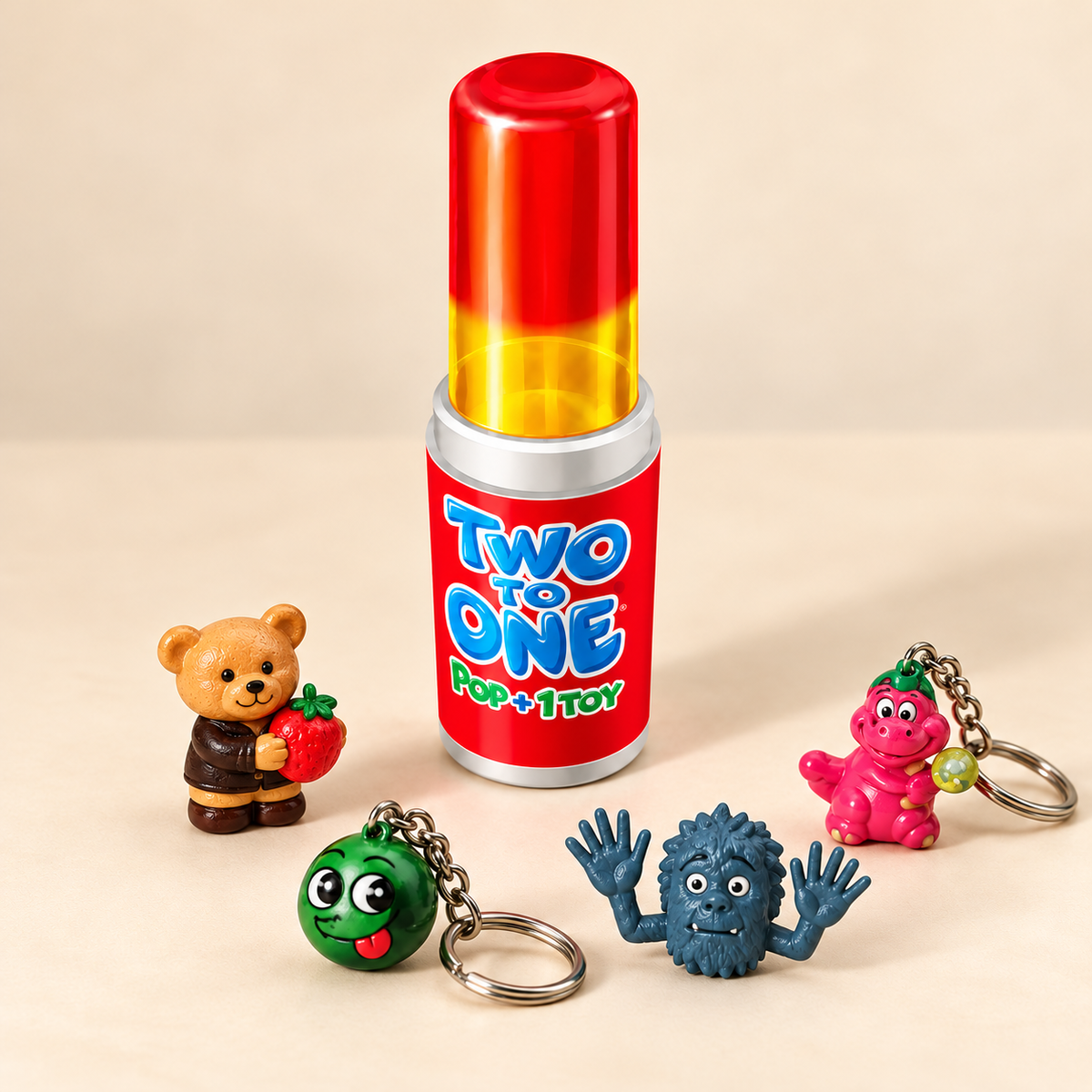 Lollipop Strawberry & Lemon 25g