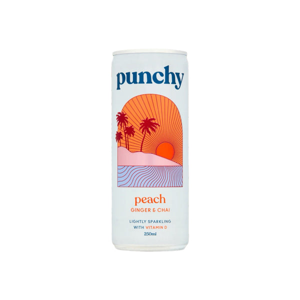 Peach Ginger Chai Drink 250ml