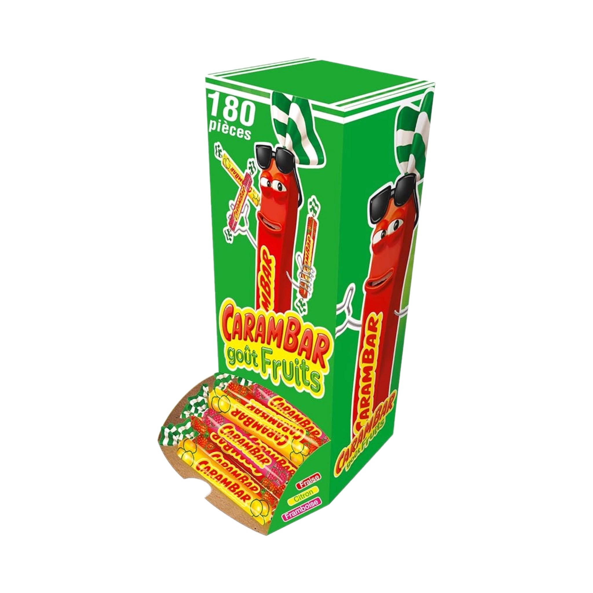 Carambar Frucht 180 x 6.8g