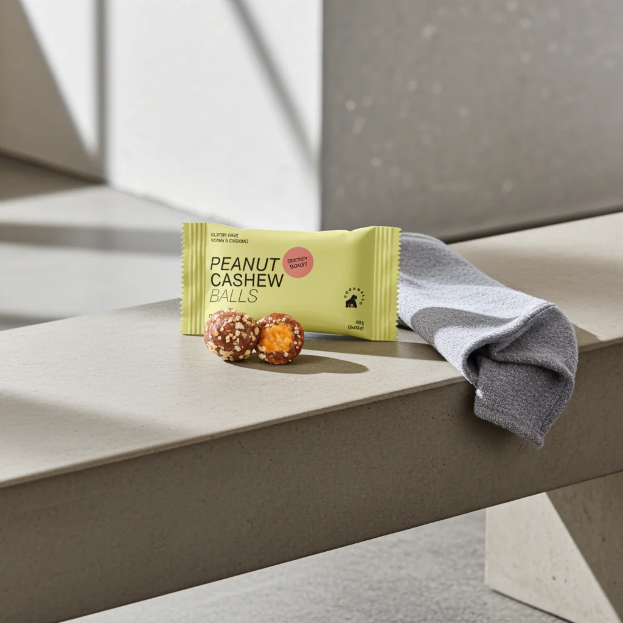 Energy Balls - Erdnuss & Cashew Bio 20 x 40g