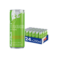 Red Bull Summer Edition Curuba-Holunderblütz 24 x 250ml