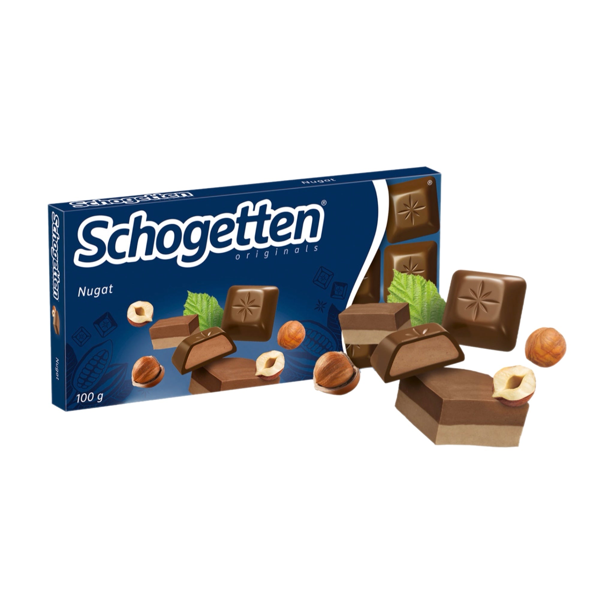 Nougat Schogetten 100 g
