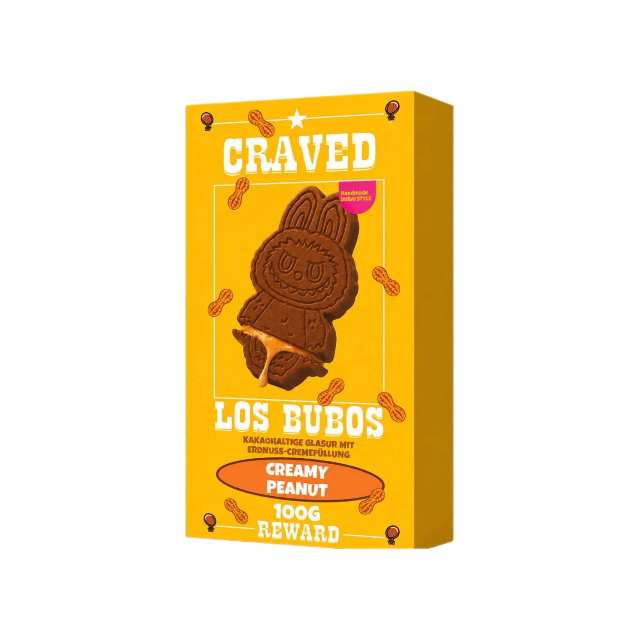 Chocolat cacahuète crémeuse 100g