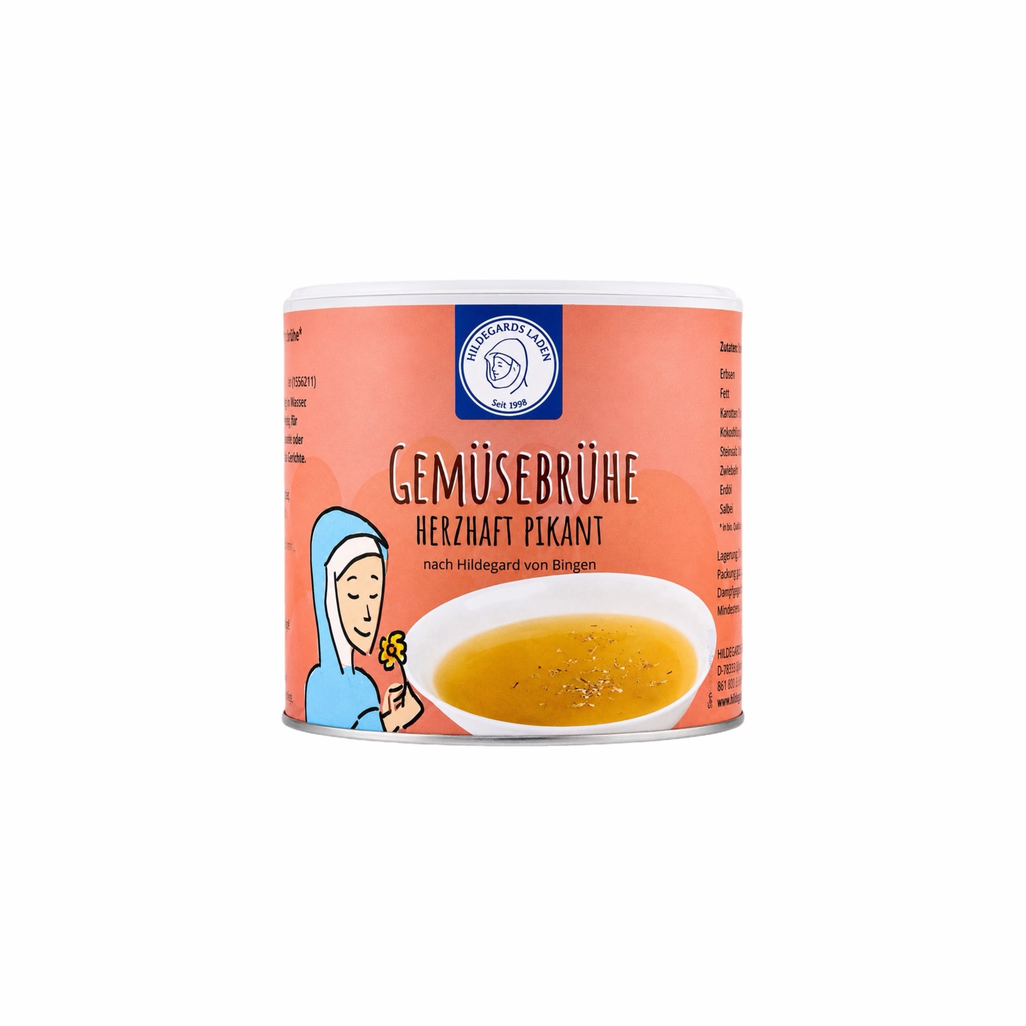 Gemüsebrühe Bouillon Herzhaft Pikant 380g