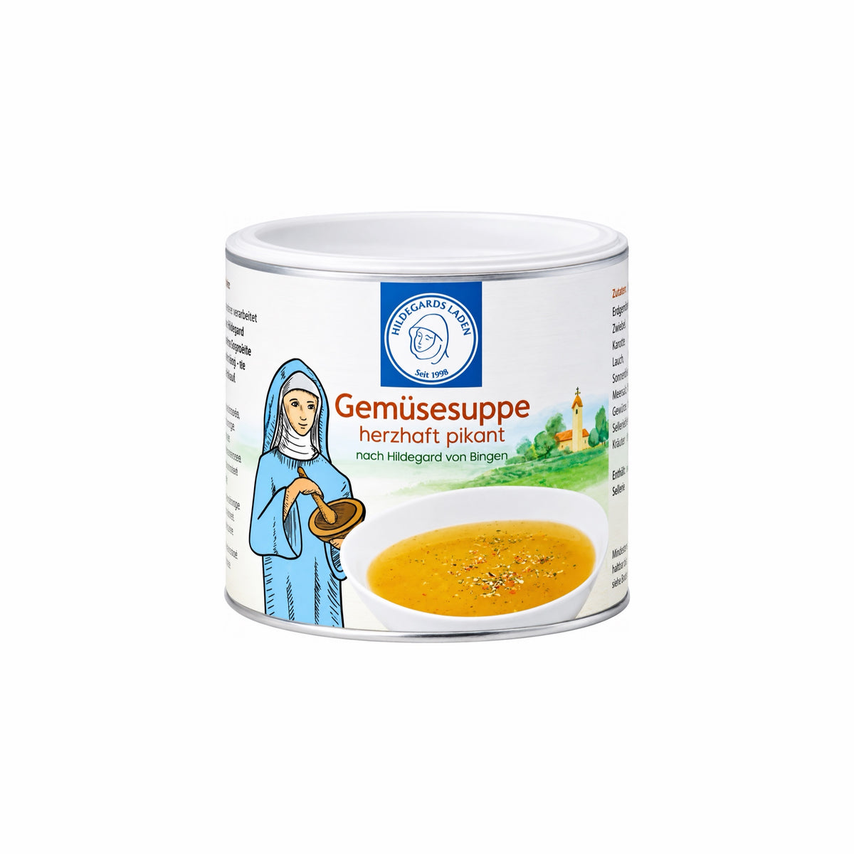 Gemüsesuppe Bouillon Herzhaft Pikant 350g