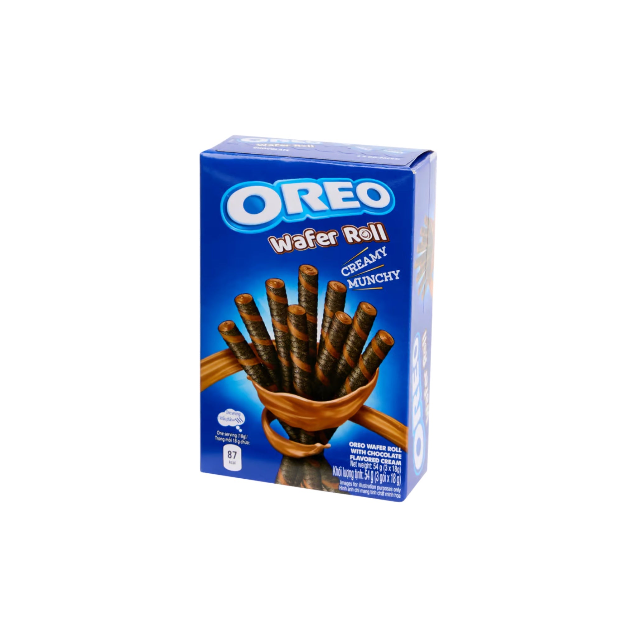 Oreo Wafer Roll Chocolate 54g
