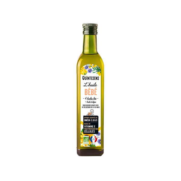 Huile Bébé Bio 250ml