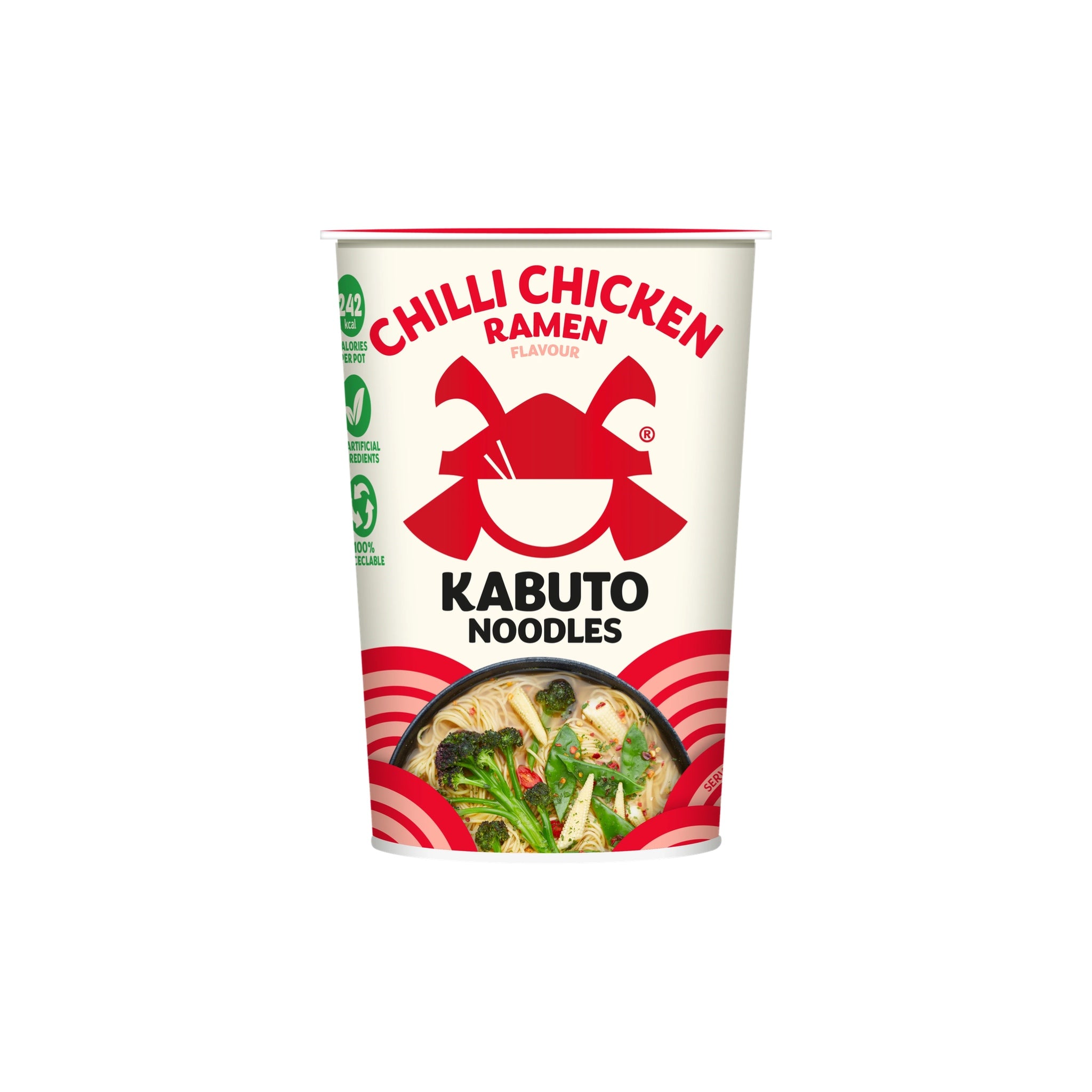 Kabuto Nudeln - Chilli Chicken Ramen 65g