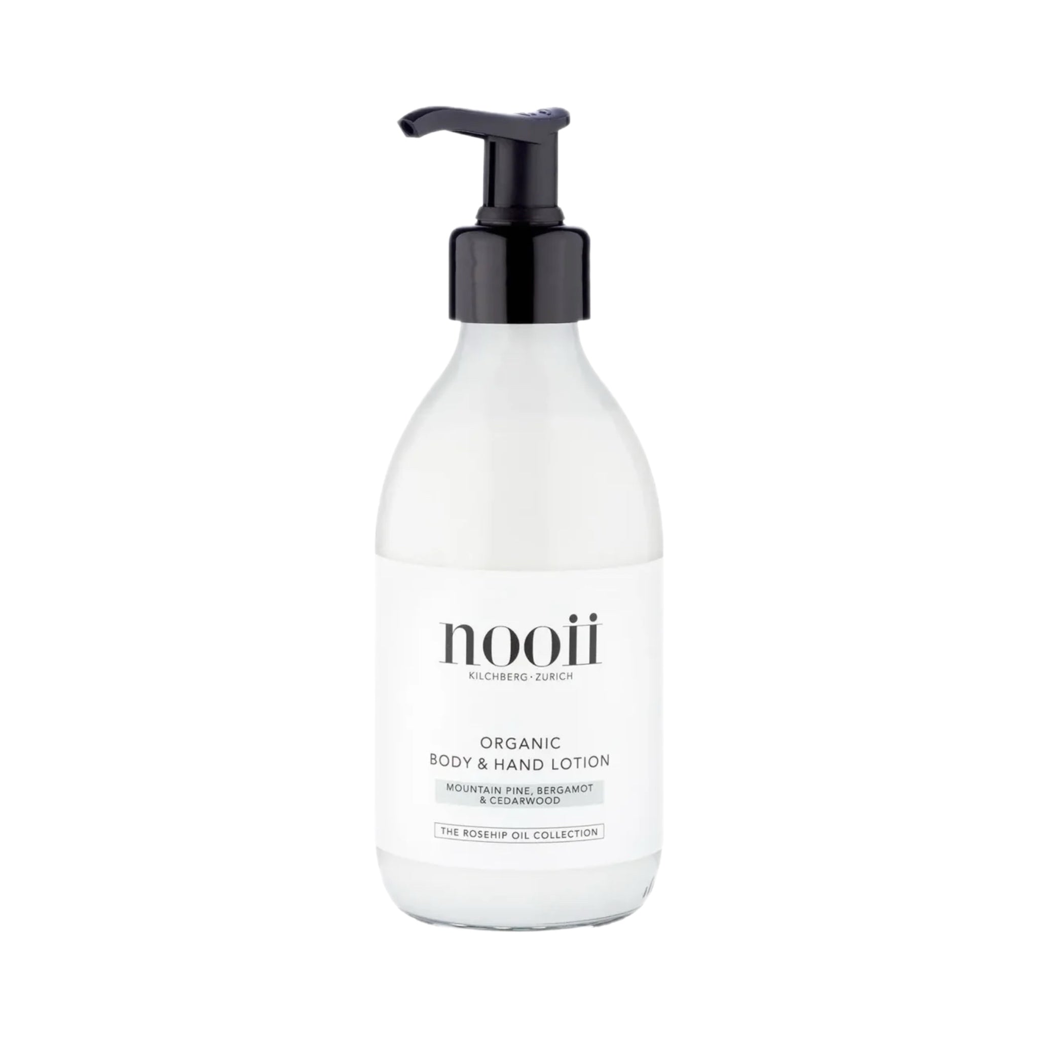 Lotion pour le corps et les mains - Pin des montagnes, bergamote, bois de cèdre bio 500 ml