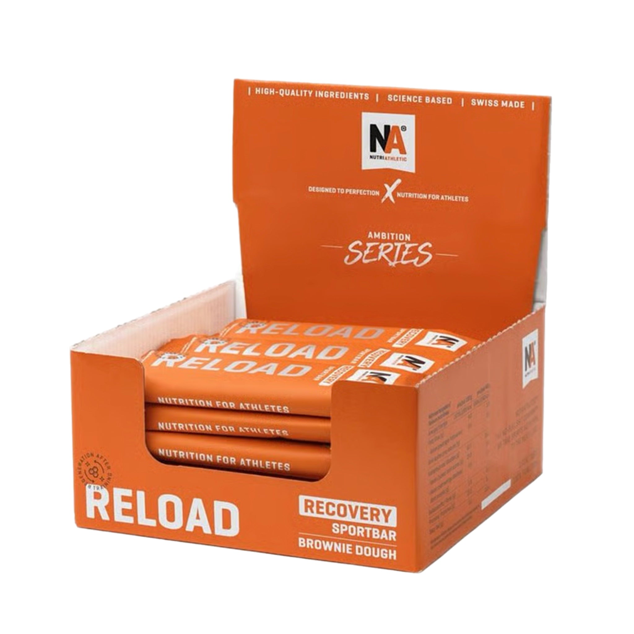 Reload Riegel Recovery - Brownie 20 x 40g