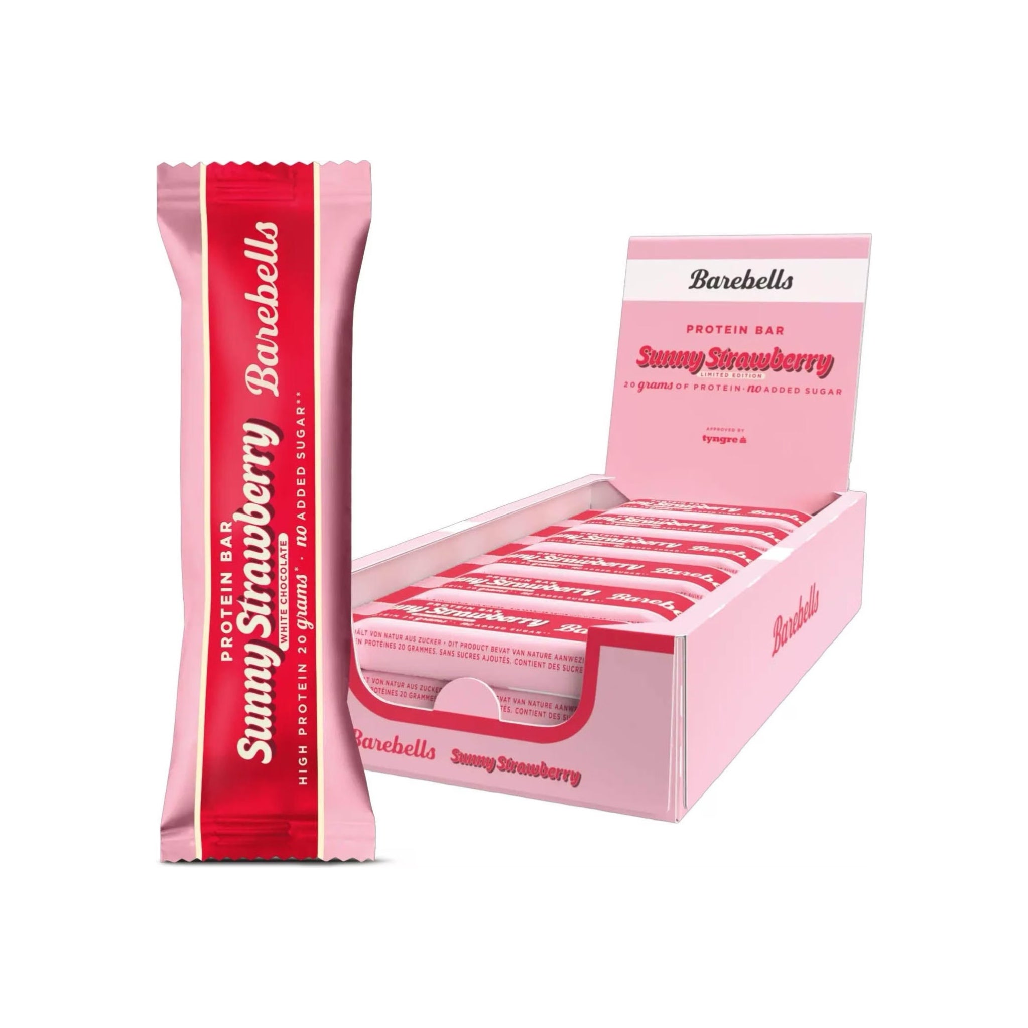Protein Bar - Sunny Strawberry 12 x 55g