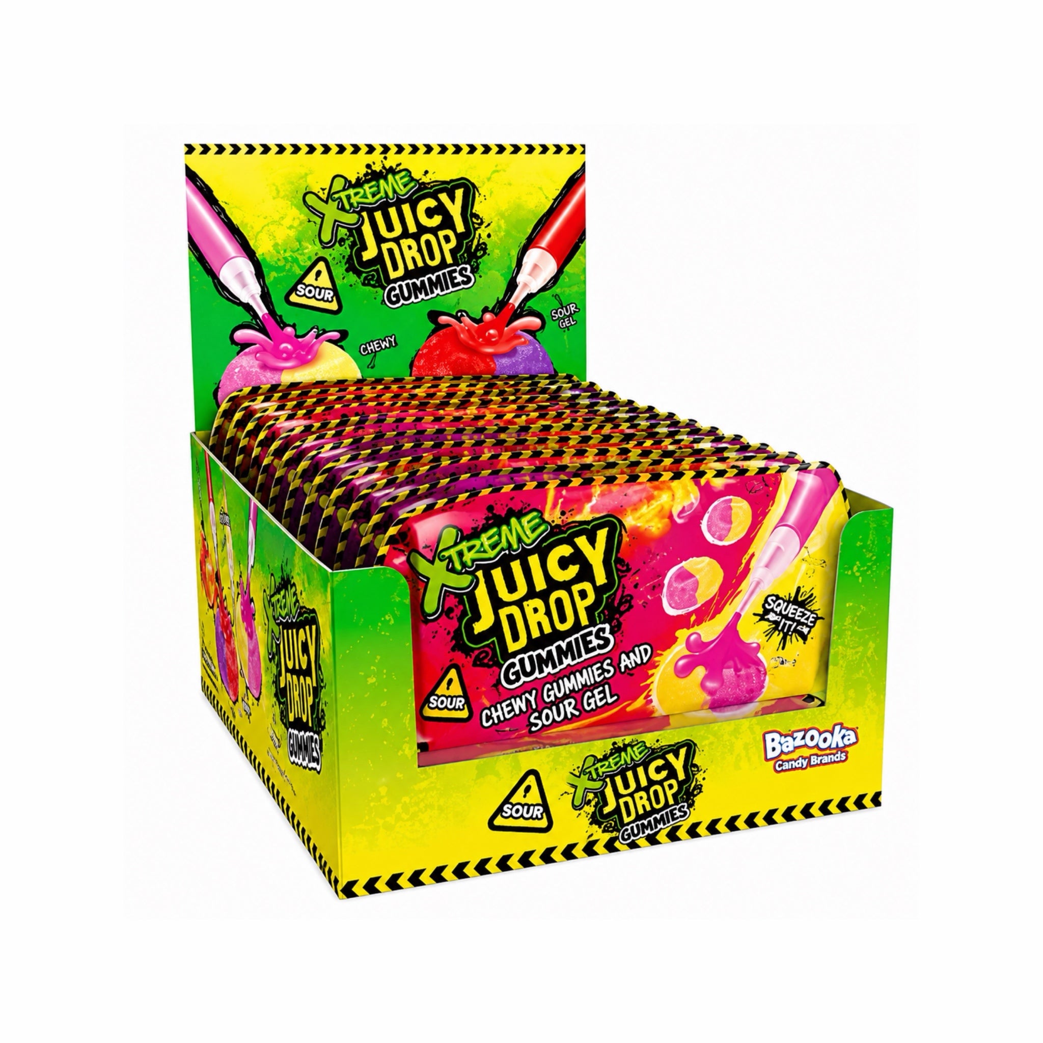 Juicy Drop Gummies Lot de 12 - 684g