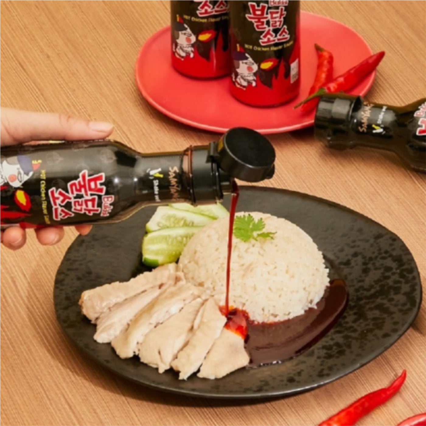 Buldak Hot Chicken Chili-Sauce Original 200g