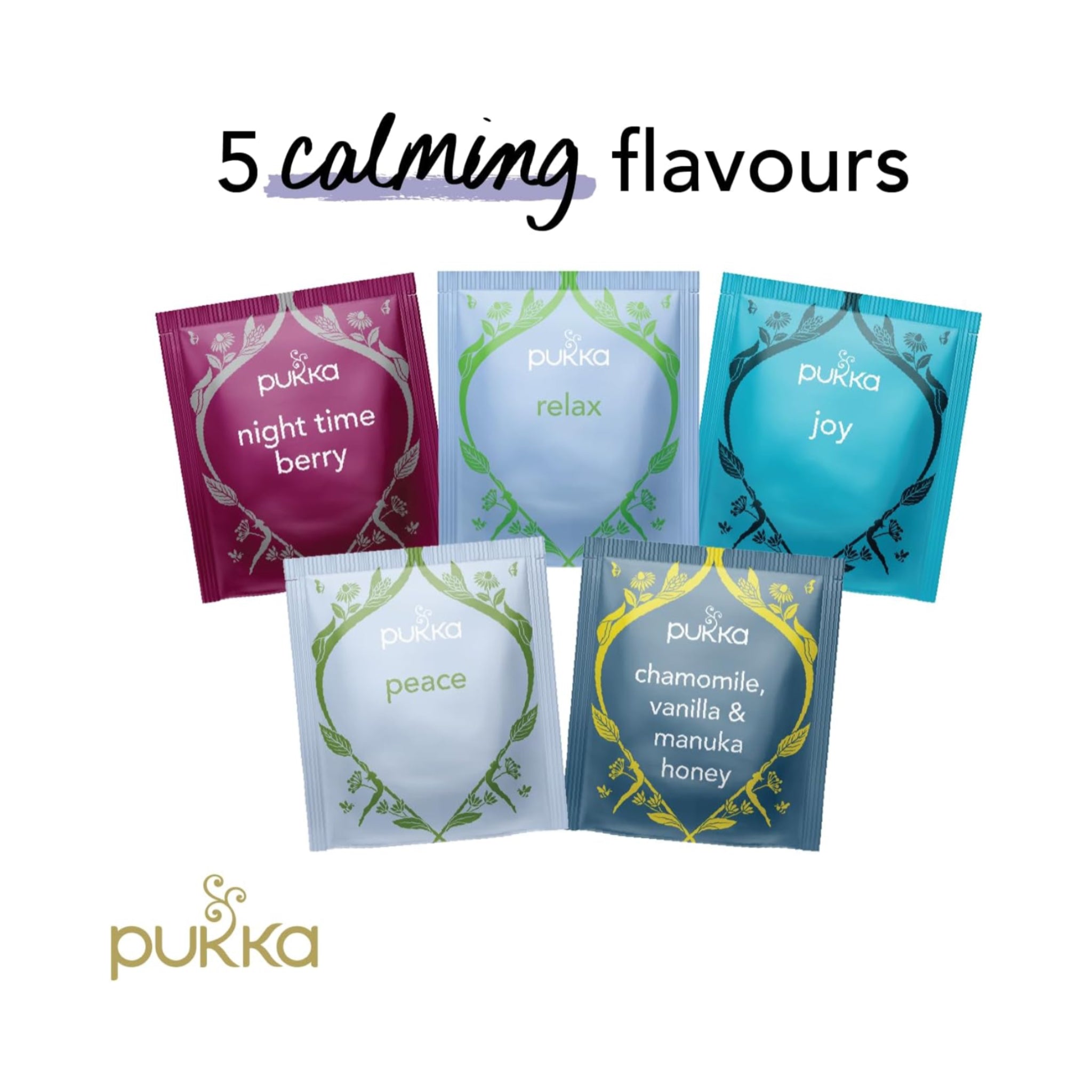 Pukka Tee Calm Favourites Selection Geschenkdose Bio - 30 Beutel