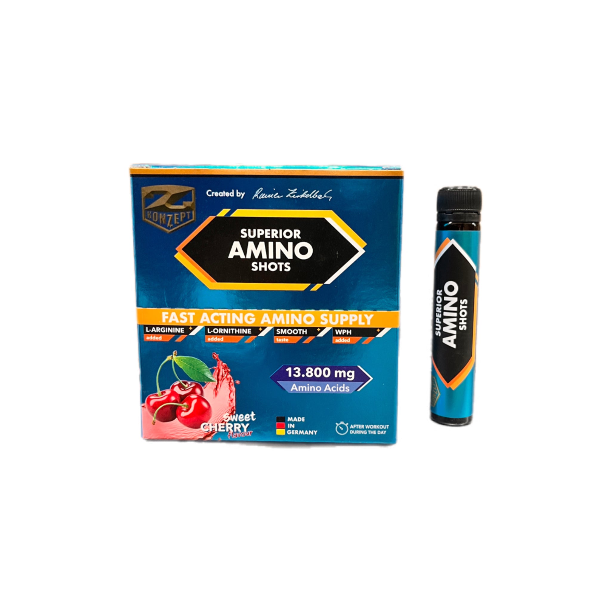 Amino Shots Superior Kirsche 20er Pack - 500ml