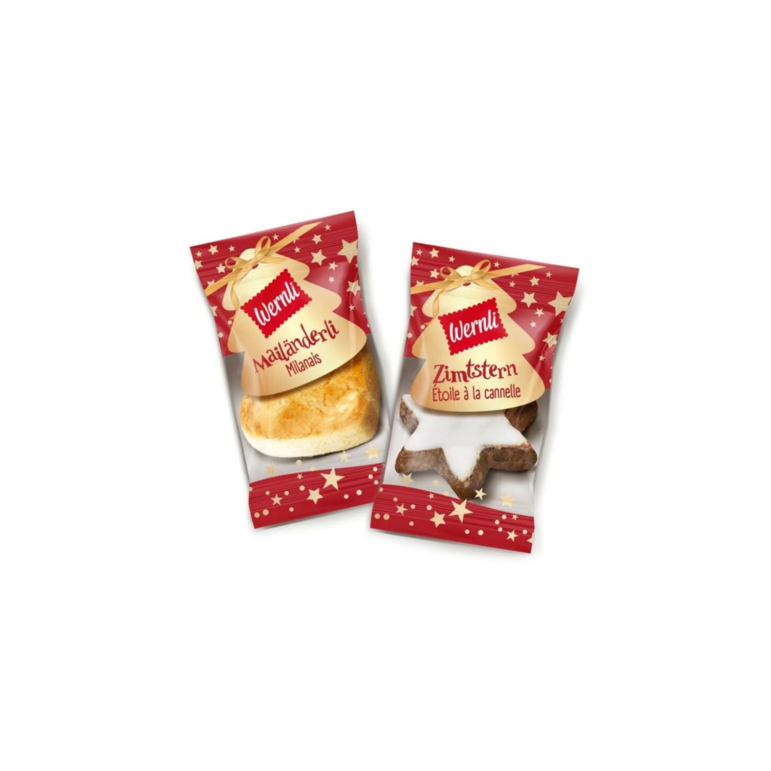 Wernli Mailänderli & Zimtsterne 180er Pack - 1.48kg