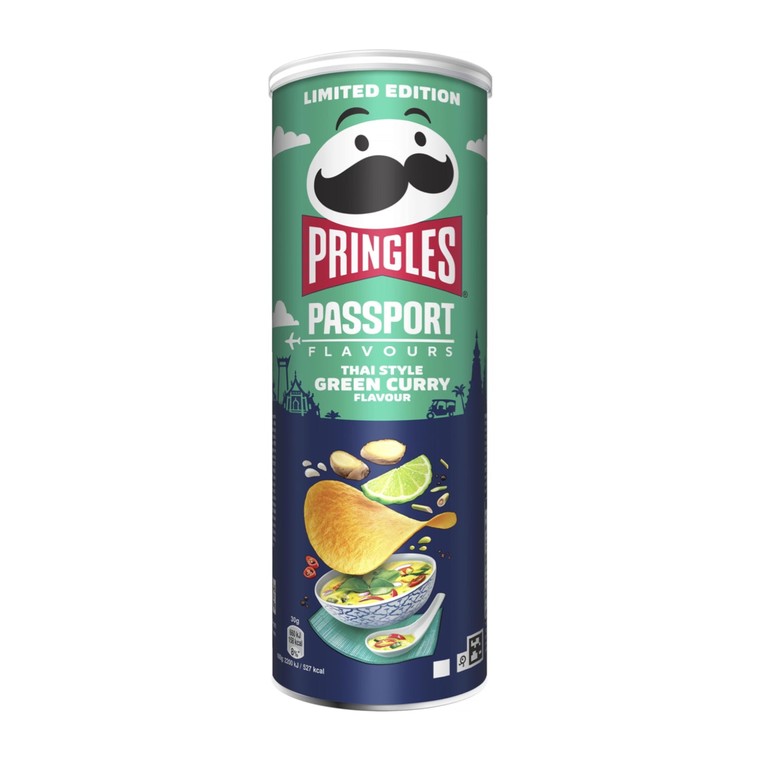 Pringles Passport Thai Green Curry 165g