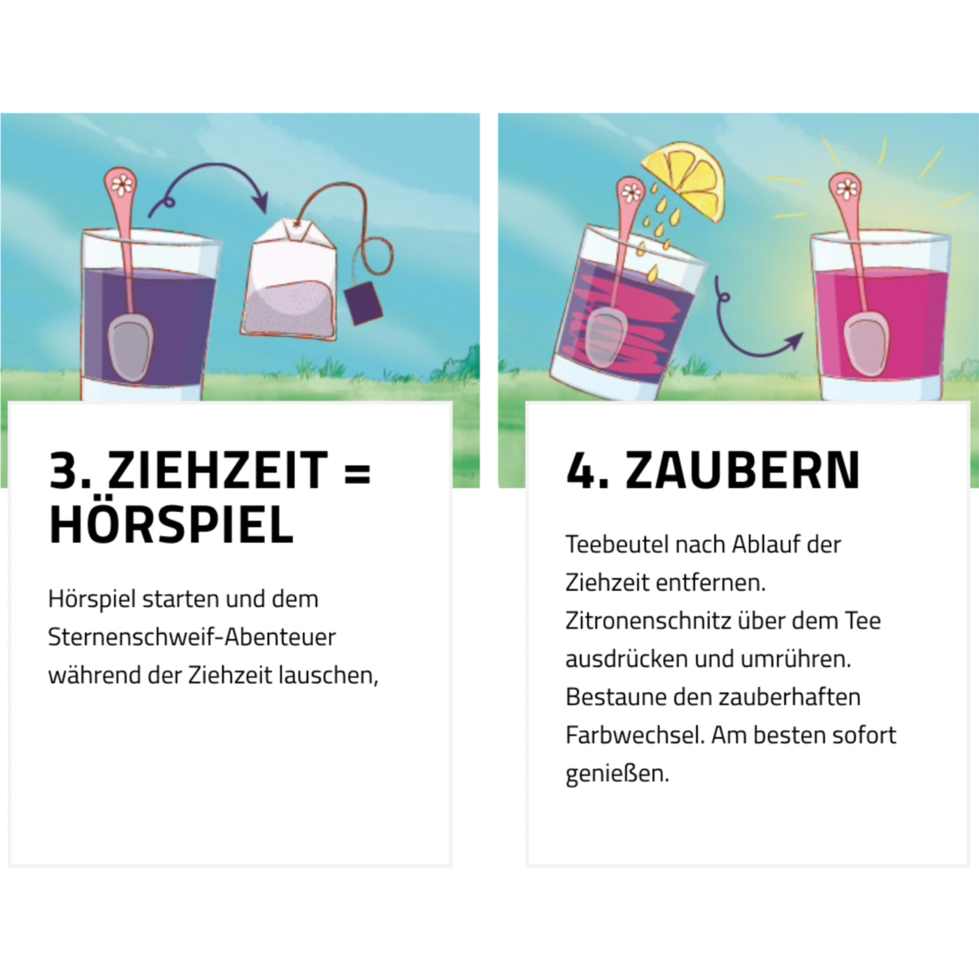 Zaubertee Sternenschweif - 15 Beutel