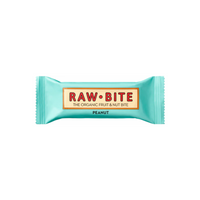 Peanut bars organic 12 x 50g