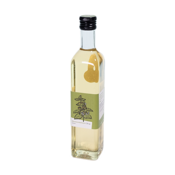 Sirup Zitronenmelisse Bio 500ml