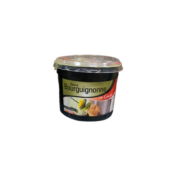 Bourguignonne sauce cup 120g