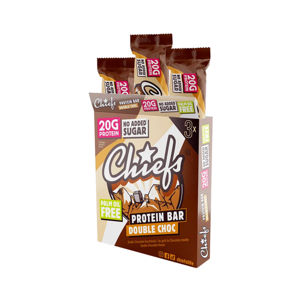 Barre Protéinée Double Choc Pack de 3 - 165g