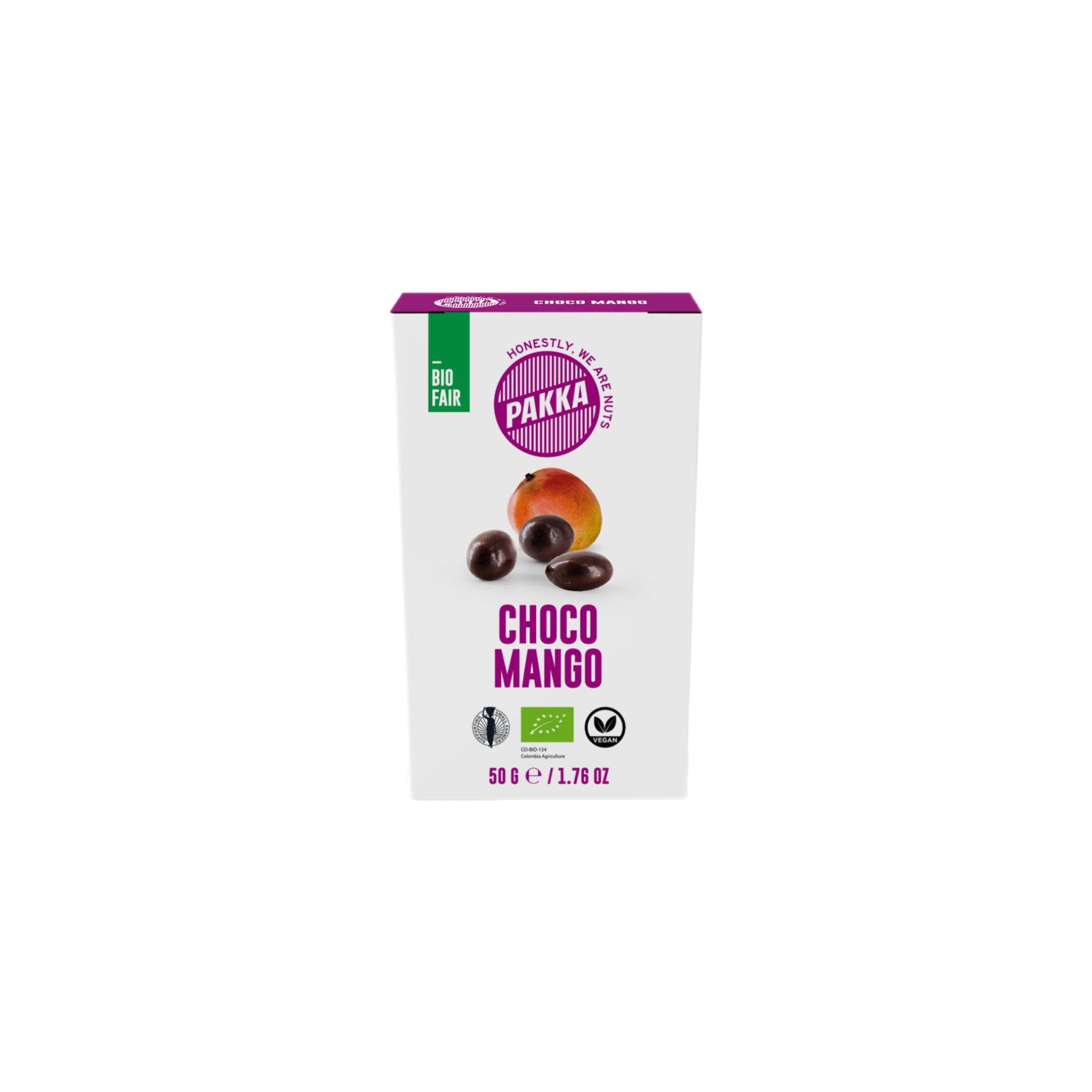 Schoko Mango Fairtrade & Bio 50g