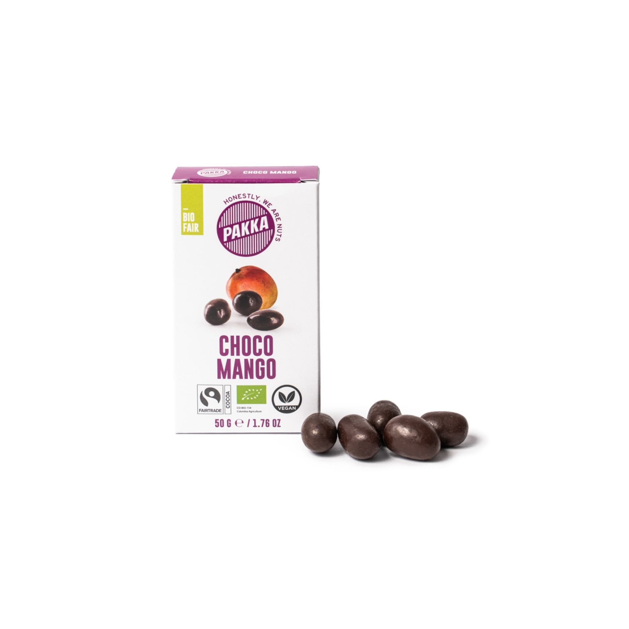 Schoko Mango Fairtrade & Bio 50g