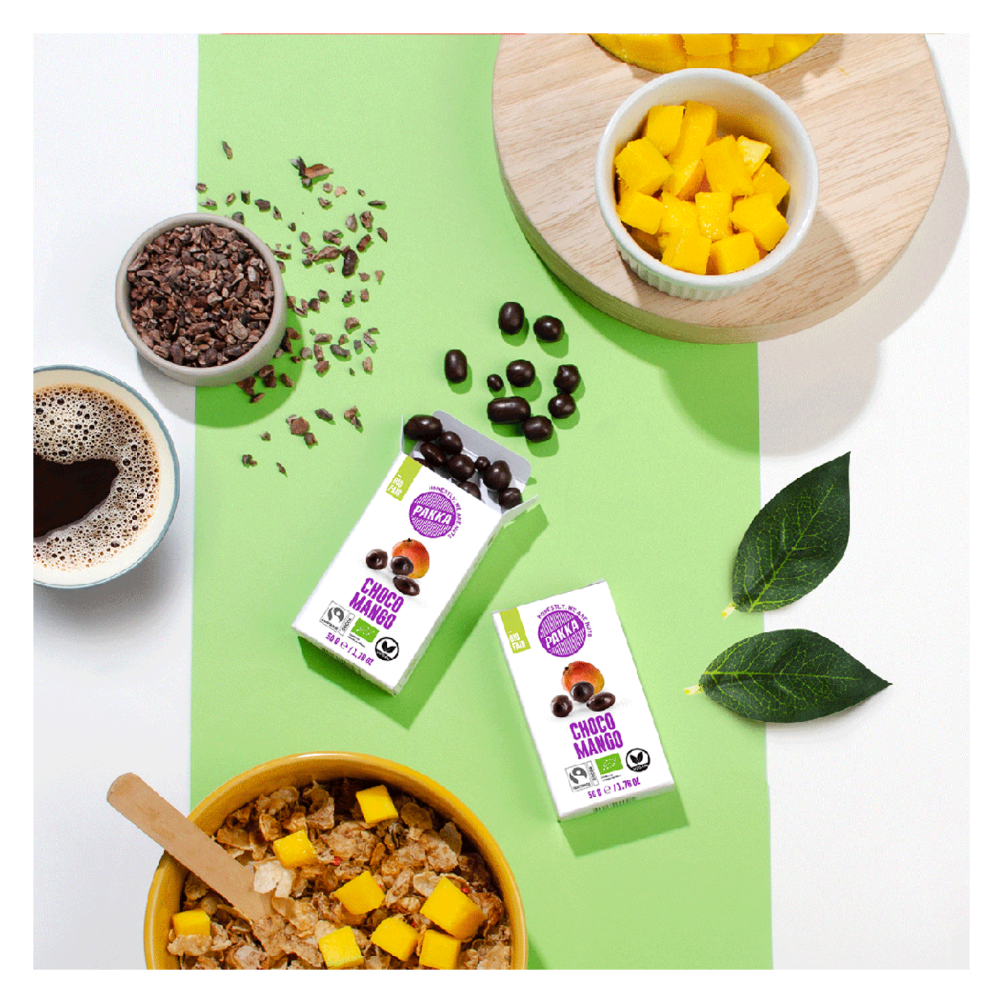 Schoko Mango Fairtrade & Bio 50g
