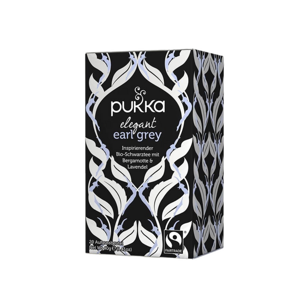 Pukka Tee Earl Grey Bio 40g