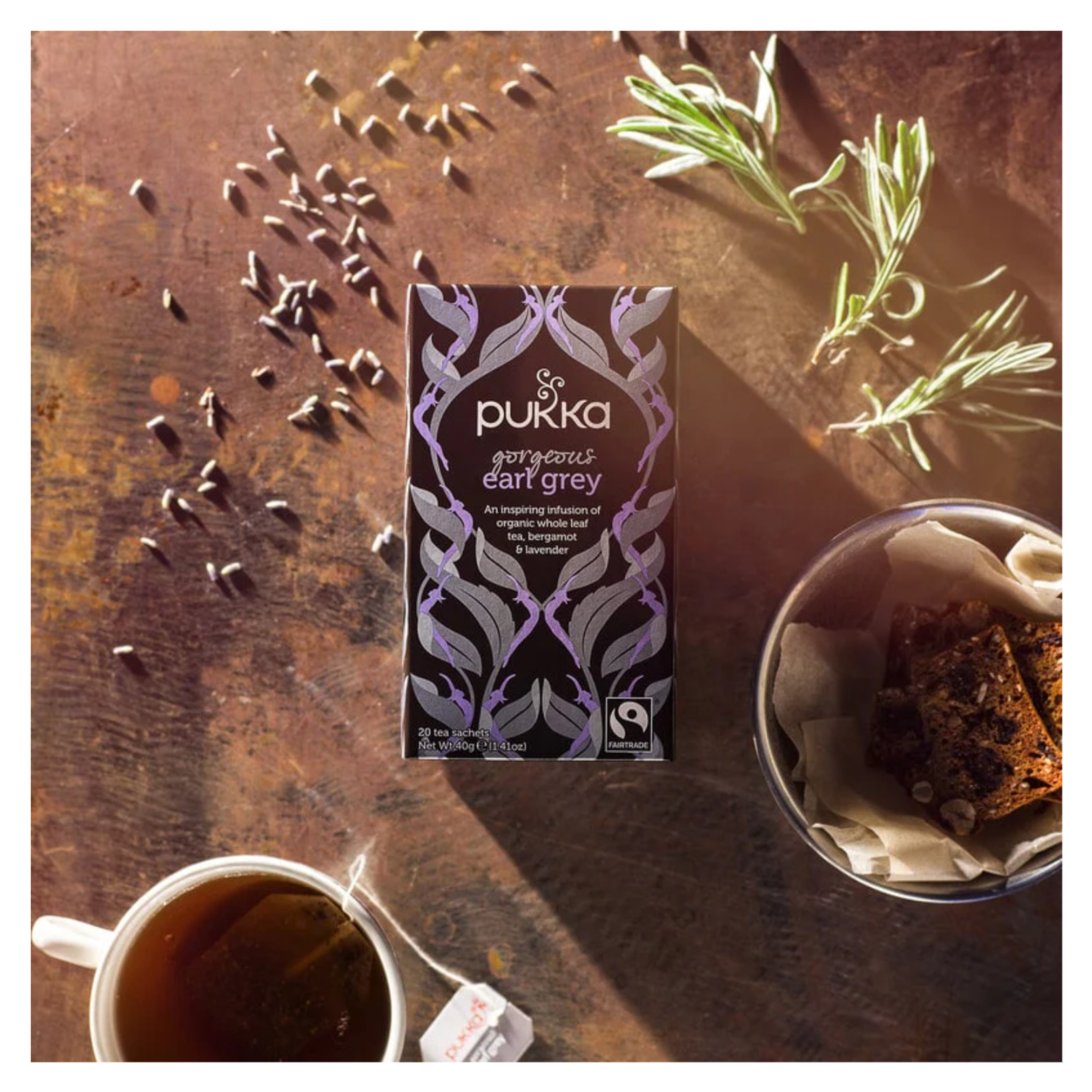 Pukka Tea Earl Grey Organic 40g