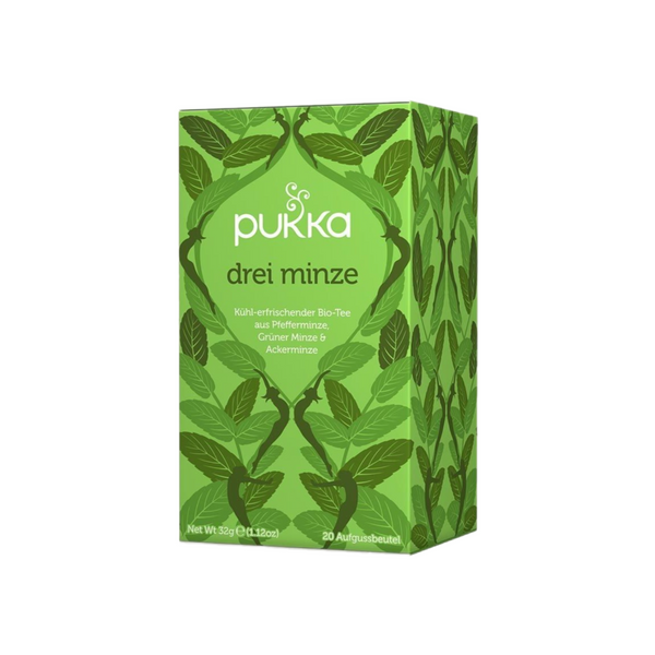 Pukka Tee Drei Minze 32g