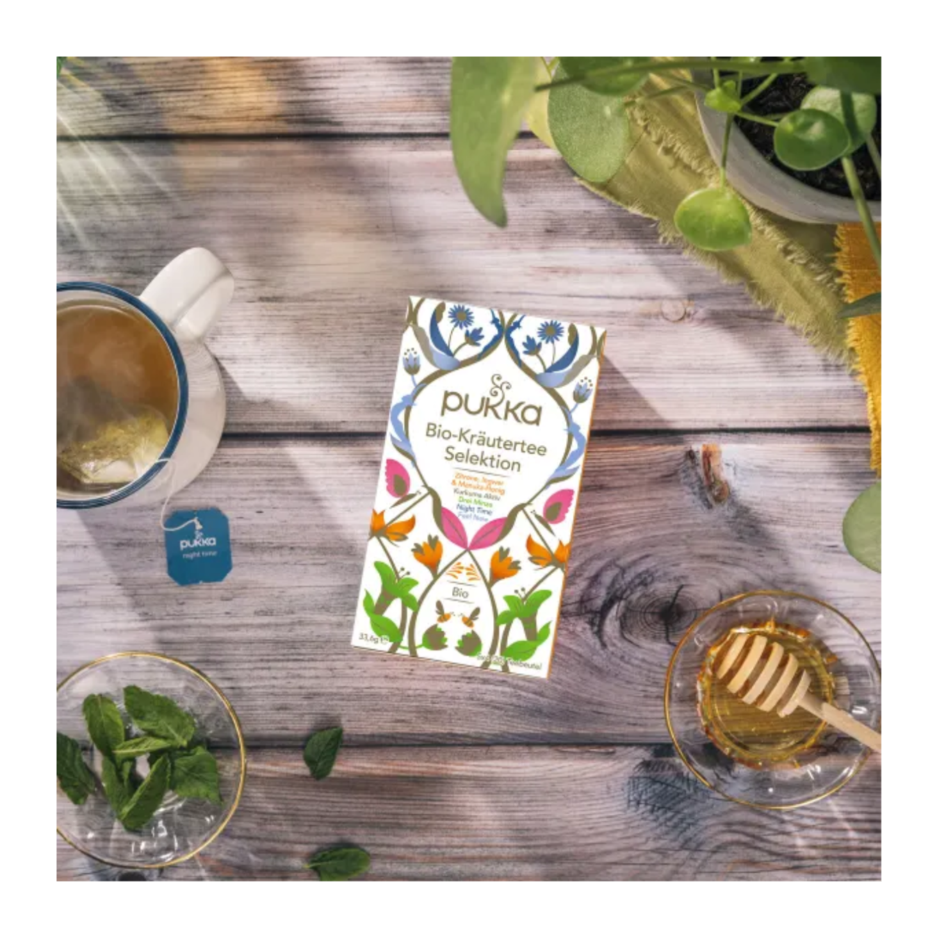 Pukka Herbal Tea Selection 33g