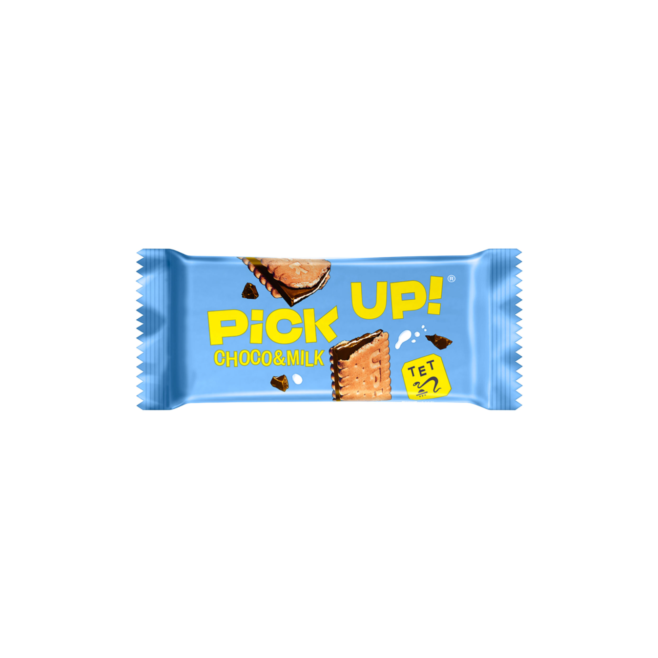 PiCK UP! Choco & Milk 28g