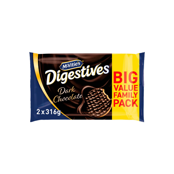 Guetzli dark chocolate double pack 632g