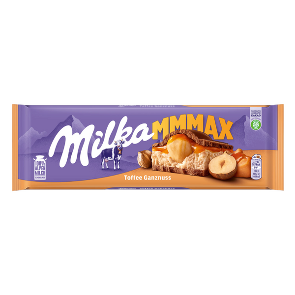 Milka Toffee Ganznuss 300g