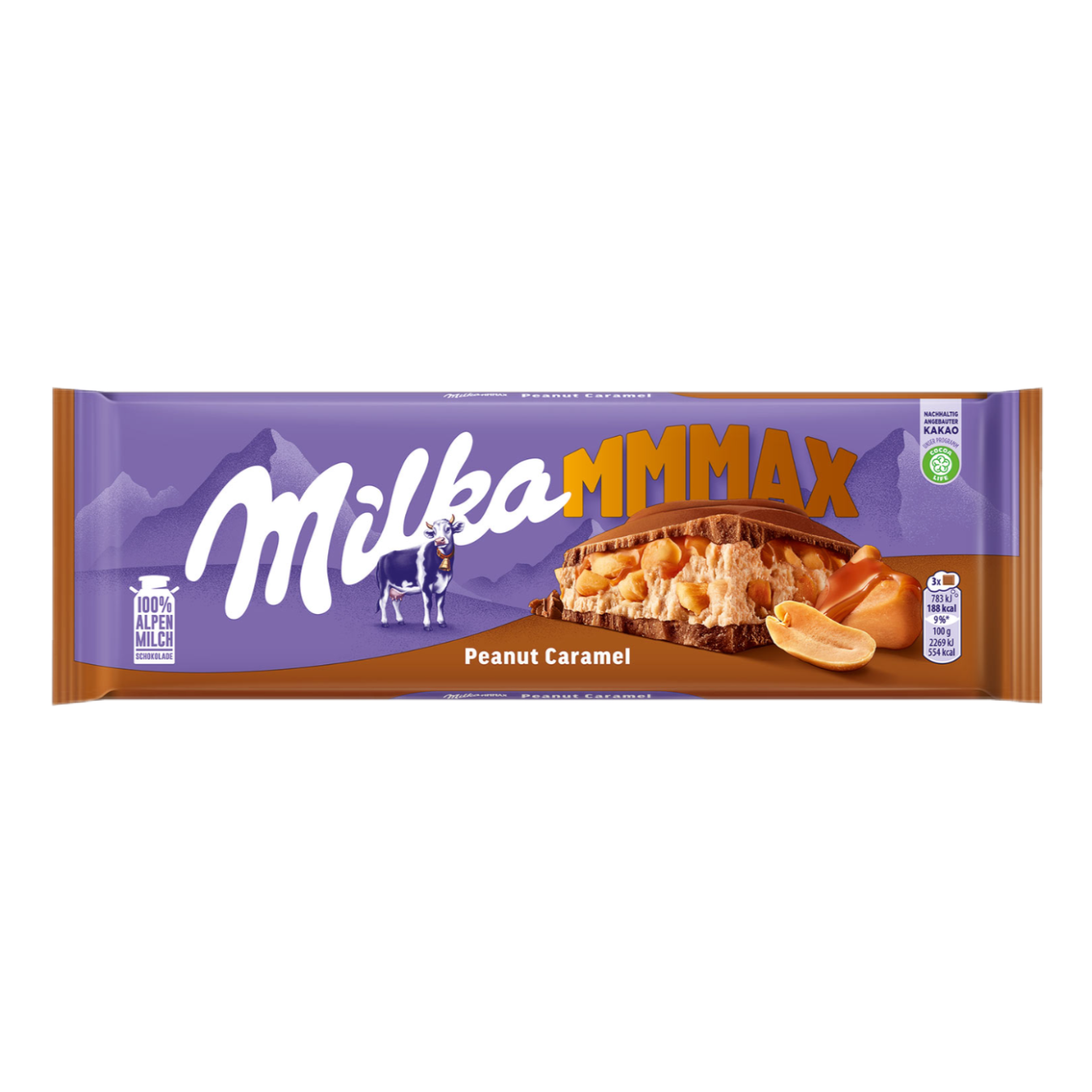 Milka Peanut Caramel 276g