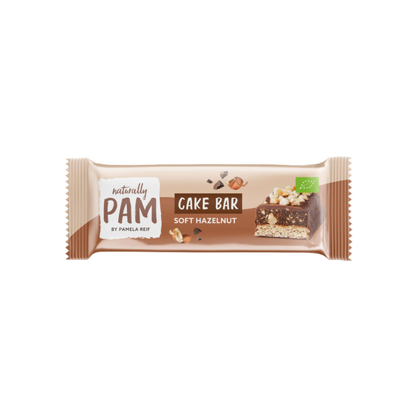 Riegel Cake Bar - Soft Hazelnut Bio 44g