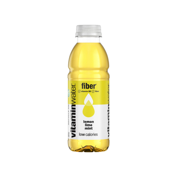 Vitaminwater Fibre Citron Lime Menthe 500 ml