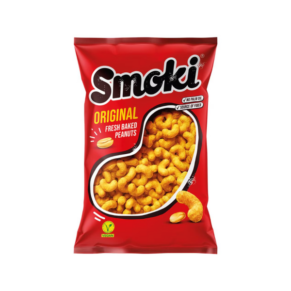 Smoki peanut flips 150g