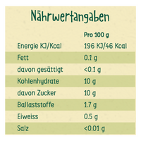 Quetschbeutel Birne & Himbeere Bio 100g