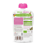 Squeeze bag apple, guava, mango, pineapple organic 100g