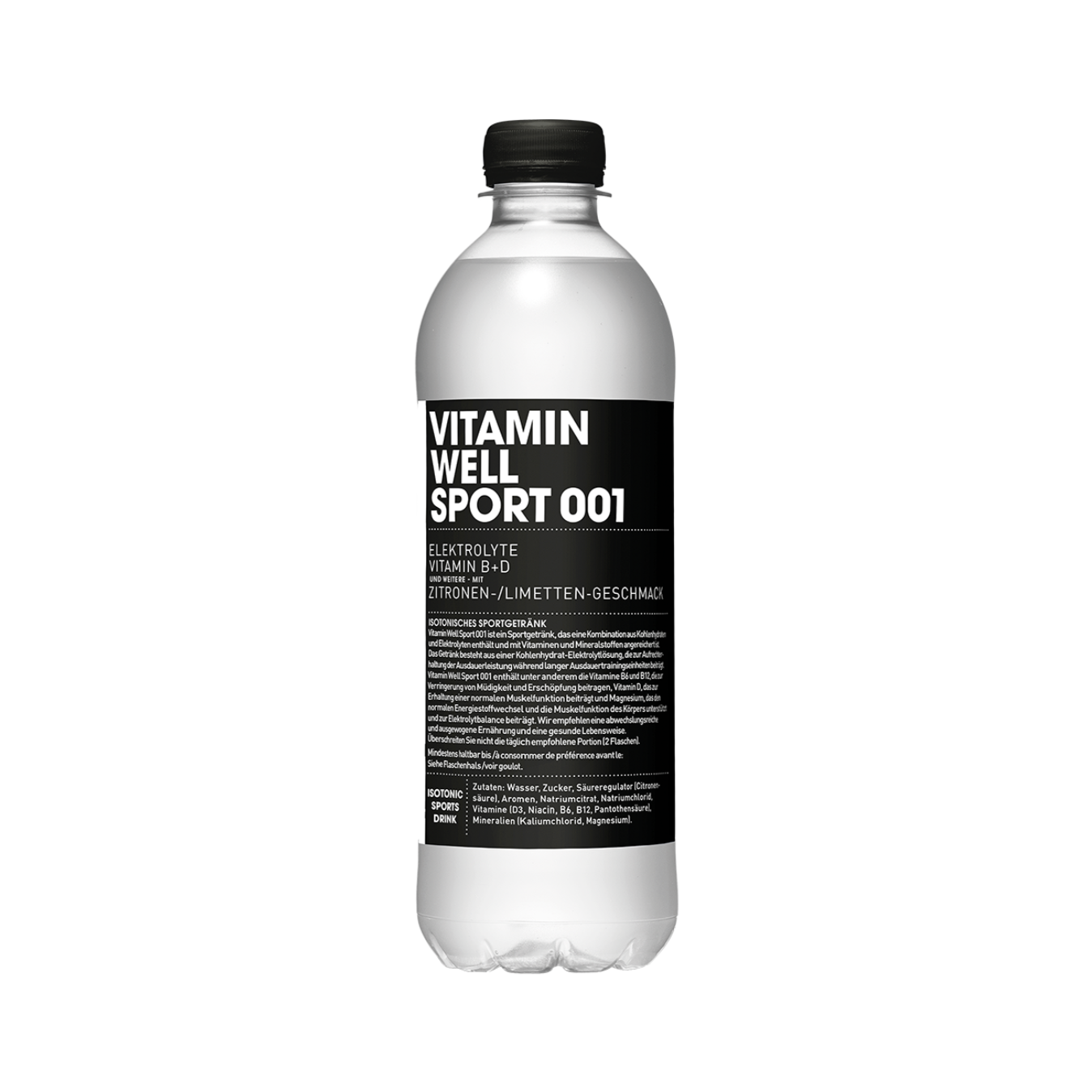 Vitamin Well Sport 001 - 500 ml 