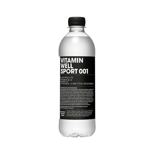 <tc>Vitamin Well</tc> Sport 001 - 500ml