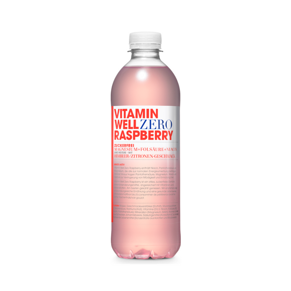 <tc>Vitamin Well</tc> Raspberry Zero 500ml