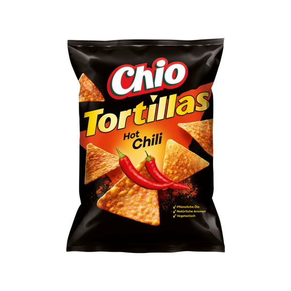 Tortillas Hot Chili 110g